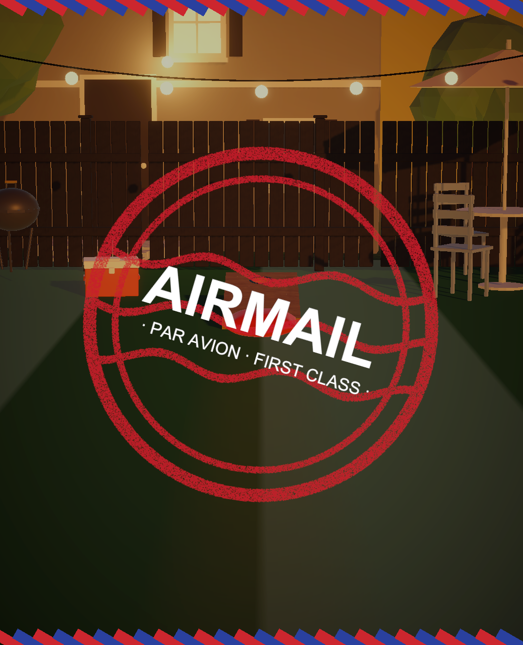 AIRMAIL stamp celebration